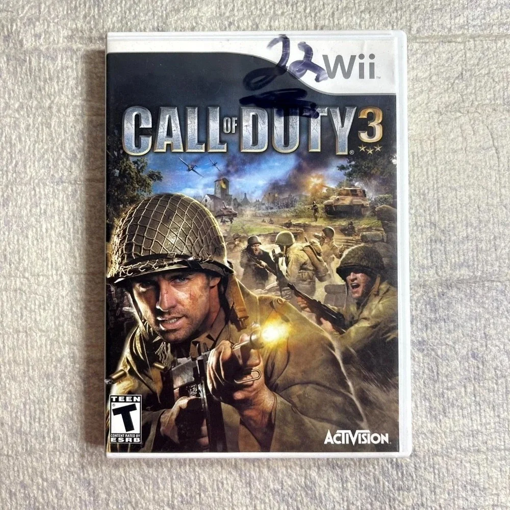 Call of Duty 3 for Nintendo Wii